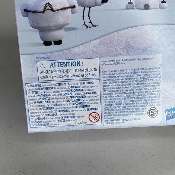 New Disney Frozen Silly Charades Olaf 13 Piece Mix & Match Figure by Hasbro - Picture 7 of 8